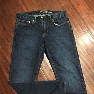Gap slim 31x30 jeans like new